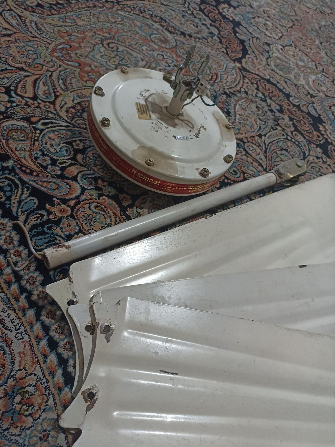 پنکه سقفی|پنکه و تصفیه‌کنندهٔ هوا|گرگان, |دیوار