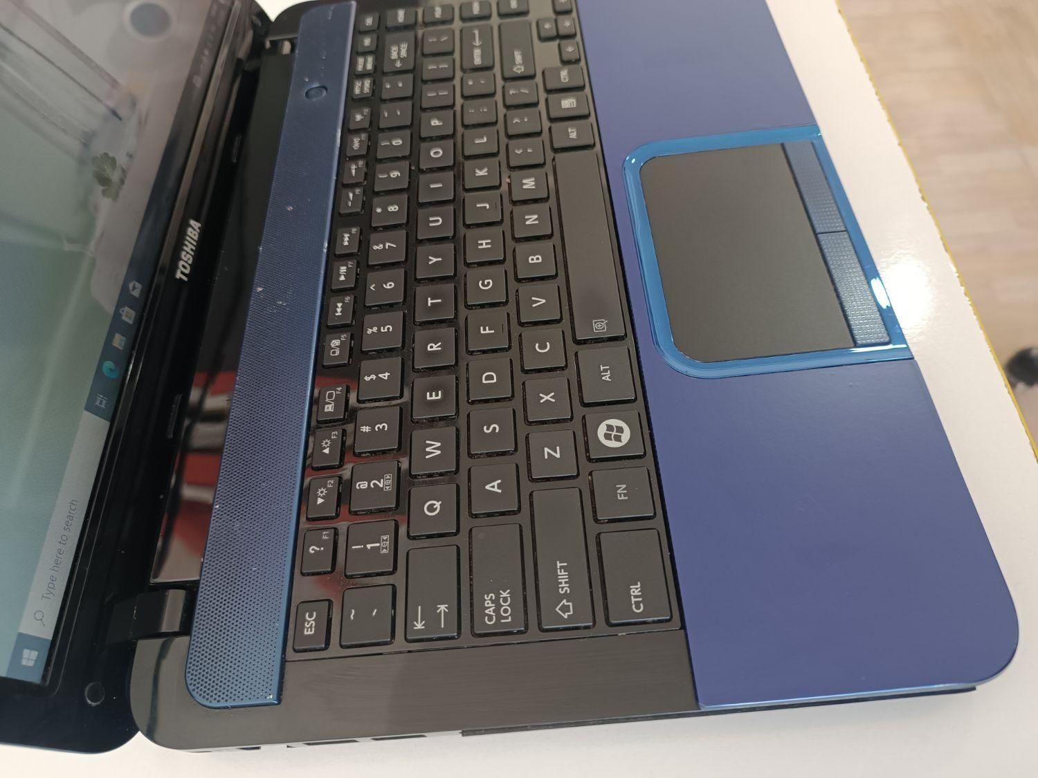 لپ‌تاپ TOSHIBA با هارد ۷۵۰ گیگ|رایانه همراه|کلاله, |دیوار