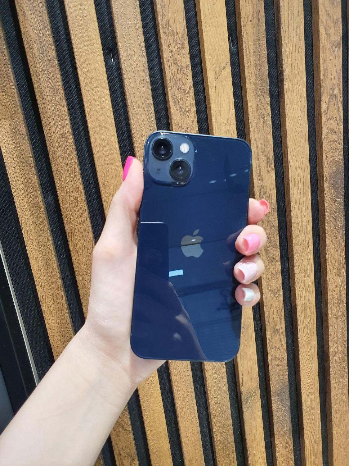 اپل iPhone 13 با حافظهٔ ۱۲۸ گیگابایت|موبایل|تهران, گیشا|دیوار