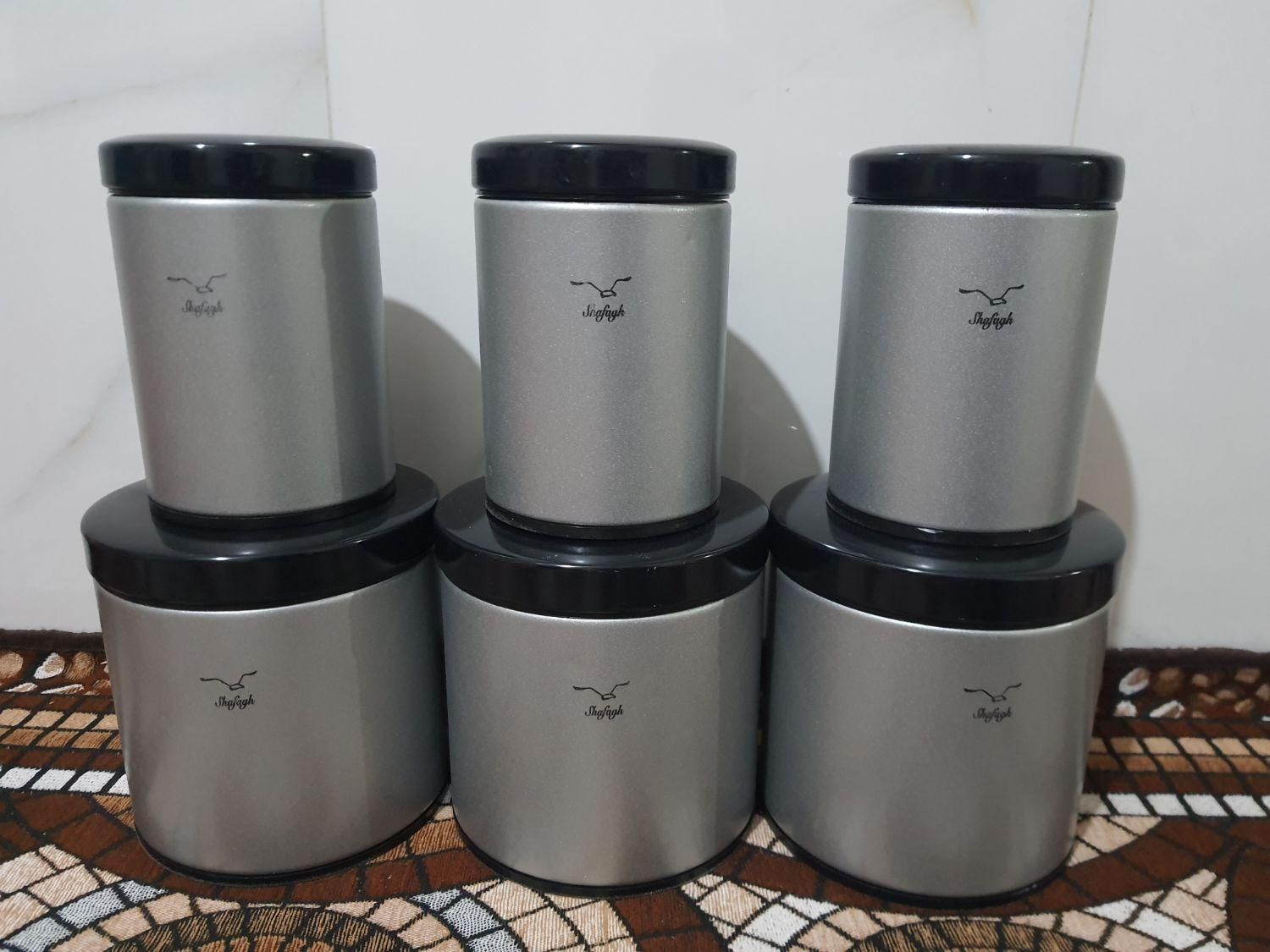 جای حبوبات|ظروف نگهدارنده، پلاستیکی، یک‌بارمصرف|همدان, |دیوار