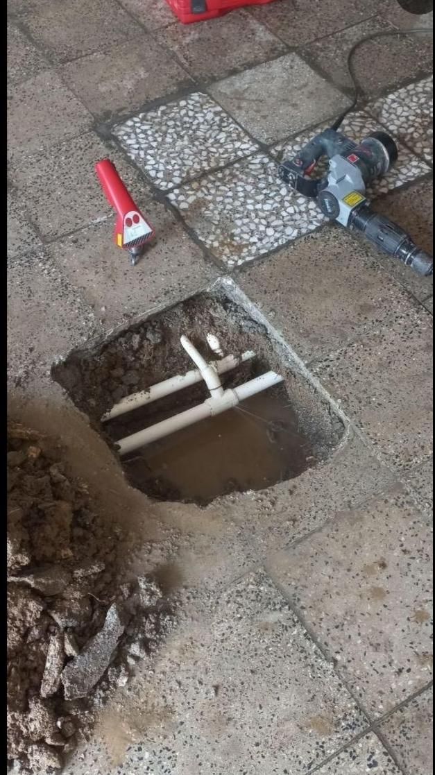 نشت یابی با دستگاه تصویری ۱۰۰٪نقطه ای و تضمینی|خدمات پیشه و مهارت|شهرکرد, |دیوار