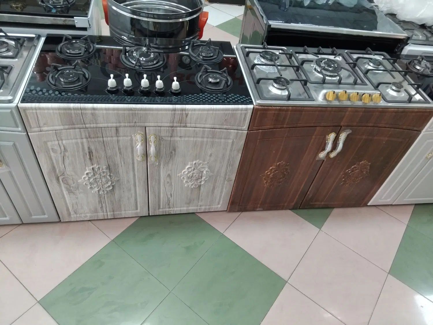 اجاق گاز طرح فر پارس مدل M4|اجاق گاز و لوازم برقی پخت‌وپز|کرج, دهقان ویلا|دیوار