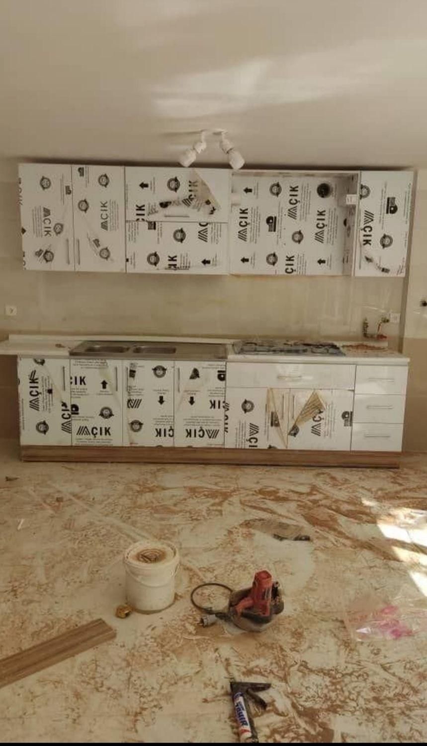 کابینت کاسپین کد 73748|مصالح و تجهیزات ساختمان|تنکابن, |دیوار