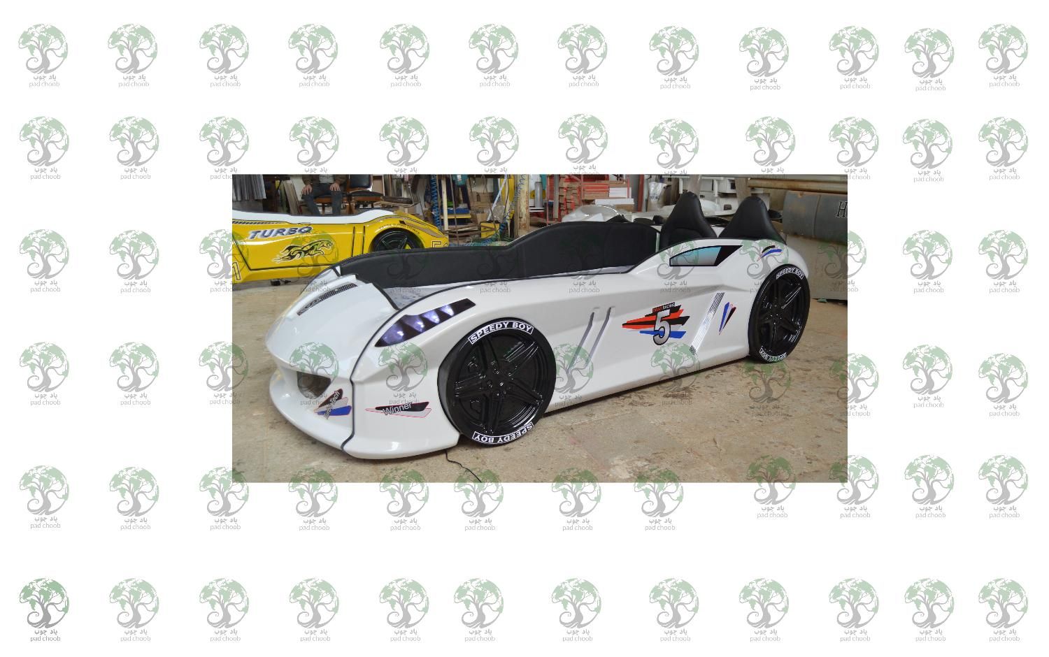 تخت ماشینی مدل بوگاتی سری1 (کارکو100)|تخت و سرویس خواب|شیراز, حومه شیراز|دیوار