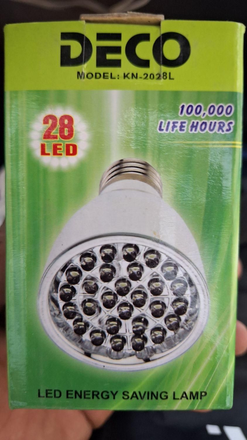 لامپ LED کم مصرف برند DECO|لامپ و چراغ|تهران, جنت‌آباد جنوبی|دیوار