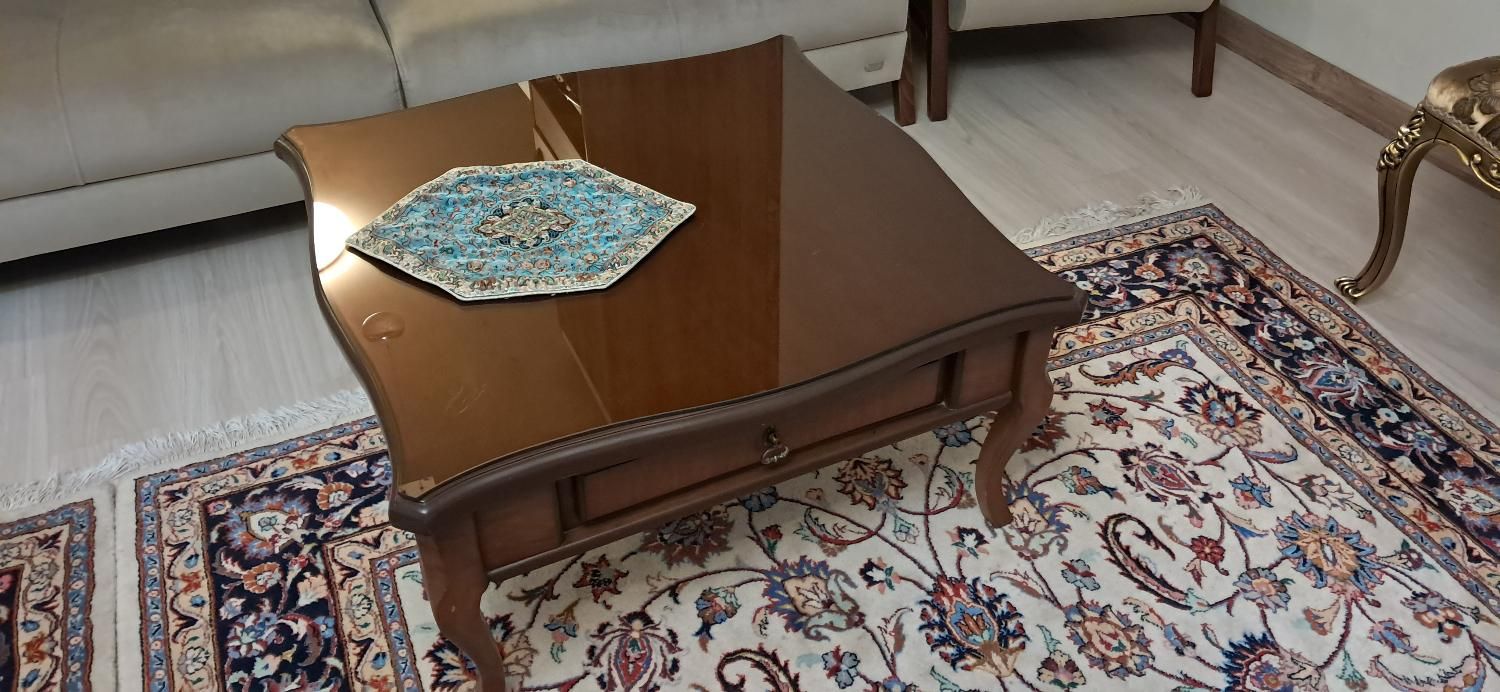 جلومبلی پایه آهویی|مبلمان خانگی و میز عسلی|تهران, کوی بیمه|دیوار