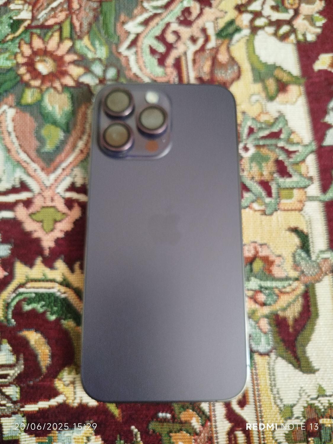 اپل iphone 14 Pro Max با حافظهٔ ۲۵۶ گیگابایت|موبایل|تبریز, |دیوار