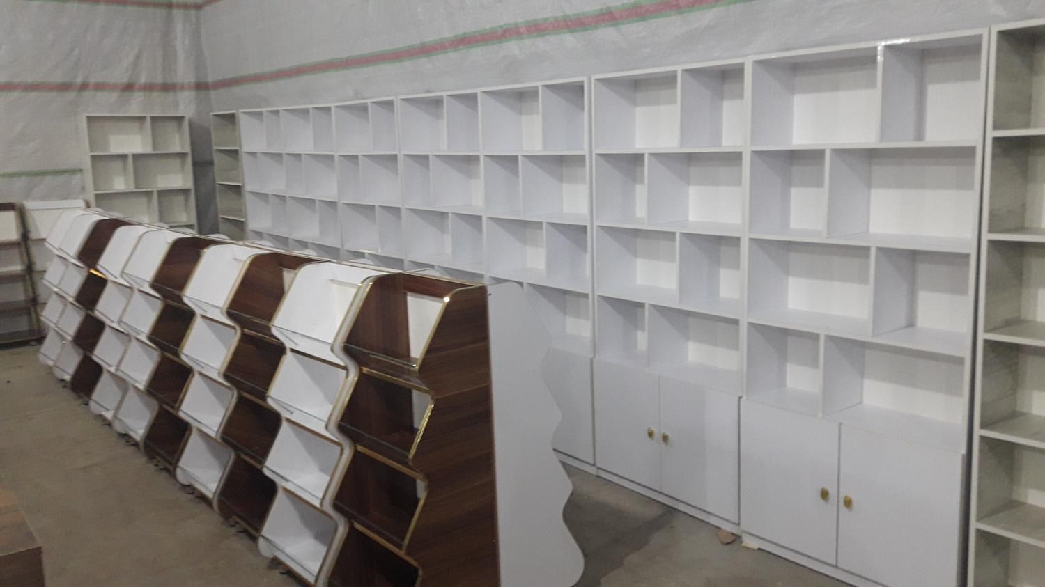 قفسه دیواری وحبوبات قم|فروشگاه و مغازه|قم, امامزاده ابراهیم|دیوار