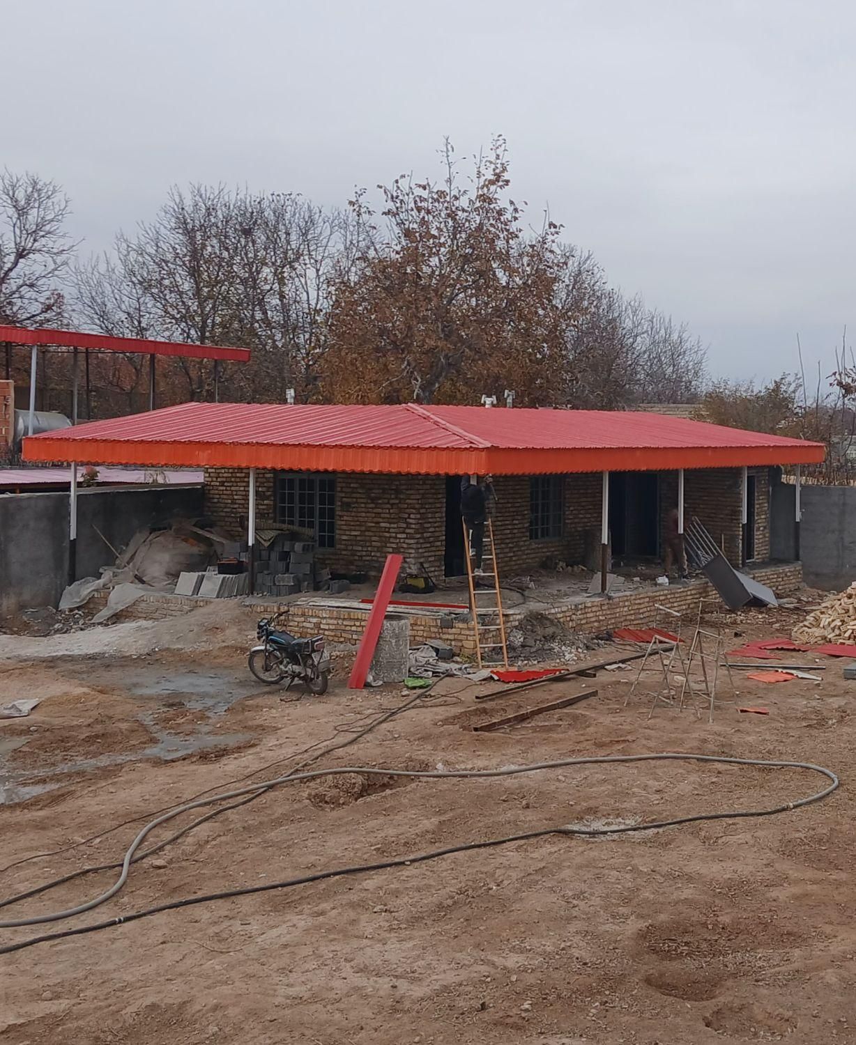 خدمات جوشکاری سیار سقف ایرانیت سوله پله فلزی|خدمات پیشه و مهارت|بجنورد, |دیوار