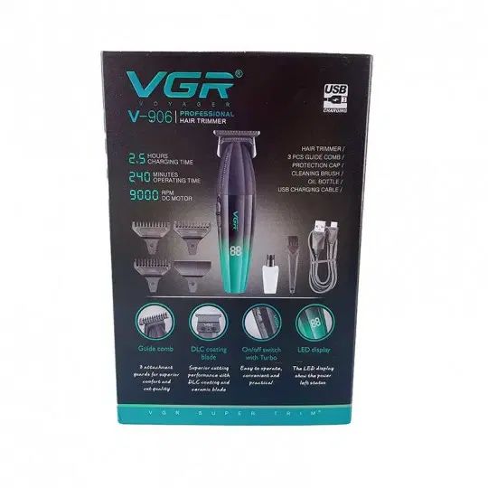 ماشین اصلاح وی جی آر V-906 فروشگاه آرمان|آرایشی، بهداشتی، درمانی|اصفهان, امامزاده اسماعیل|دیوار