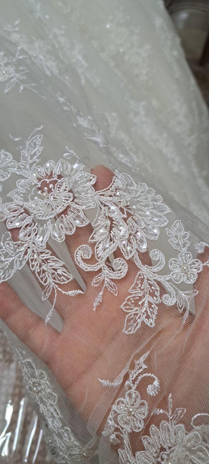 لباس عروس سایز ۴۴ تا ۴۶|لباس|رباطکریم, رباطکریم|دیوار