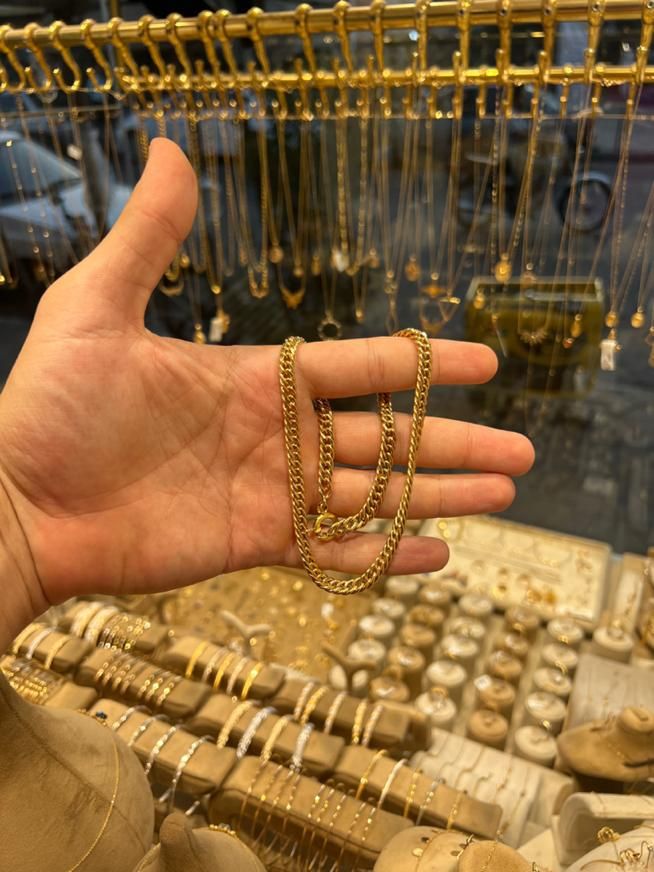 گردنی کارتی ژاپنی ۵ درصد با فاکتور معتبر|جواهرات|خمام, |دیوار