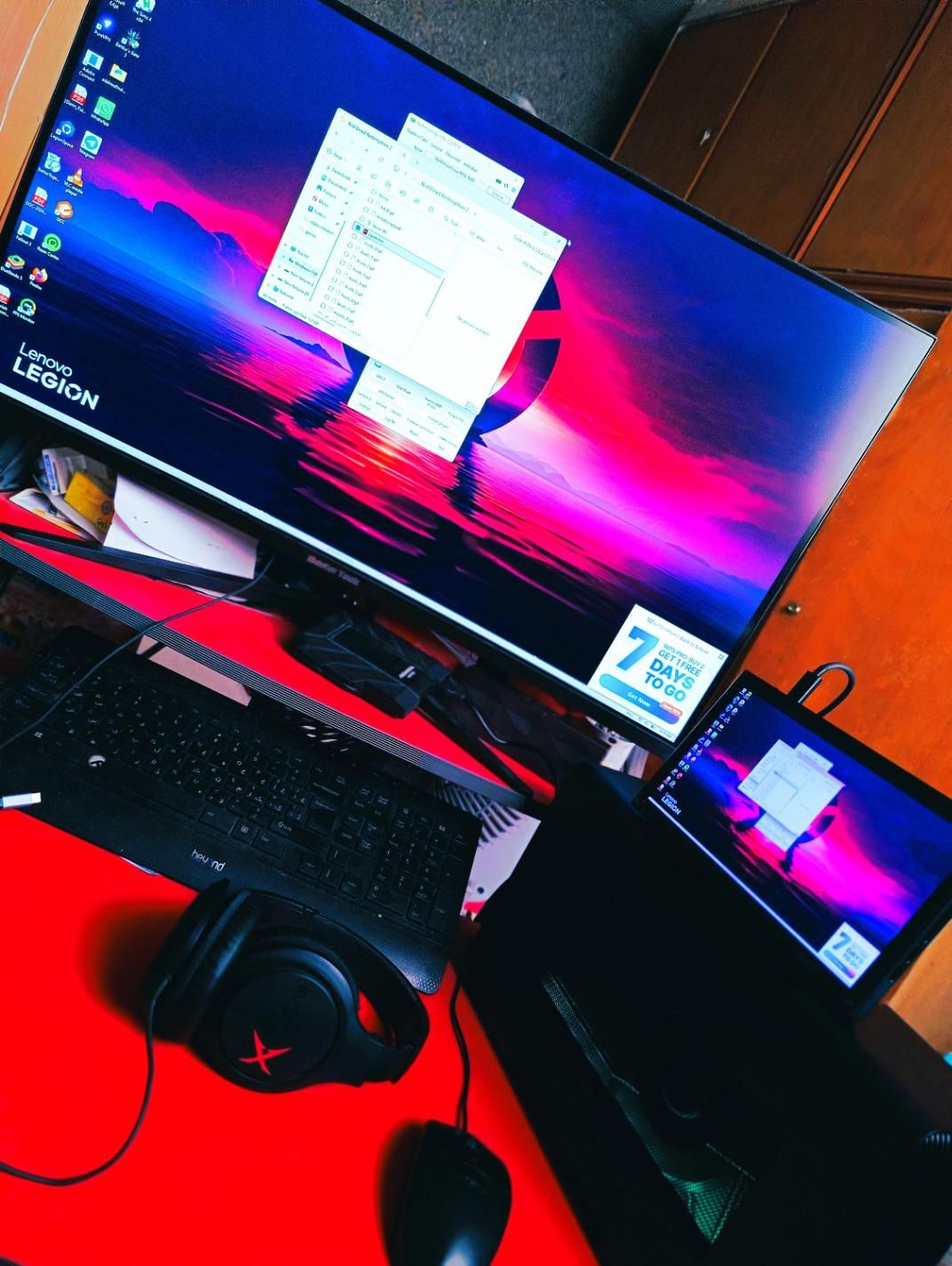 لنوو legion go اکستریم|کنسول، بازی ویدئویی و آنلاین|تهران, جیحون|دیوار