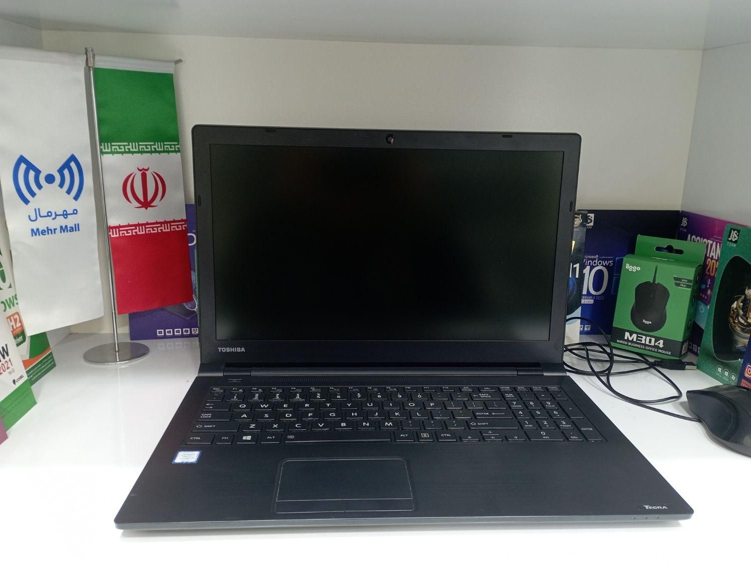 لپ تاپ توشیبا مدل c50-D وارداتی|رایانه همراه|تهران, تهرانپارس غربی|دیوار