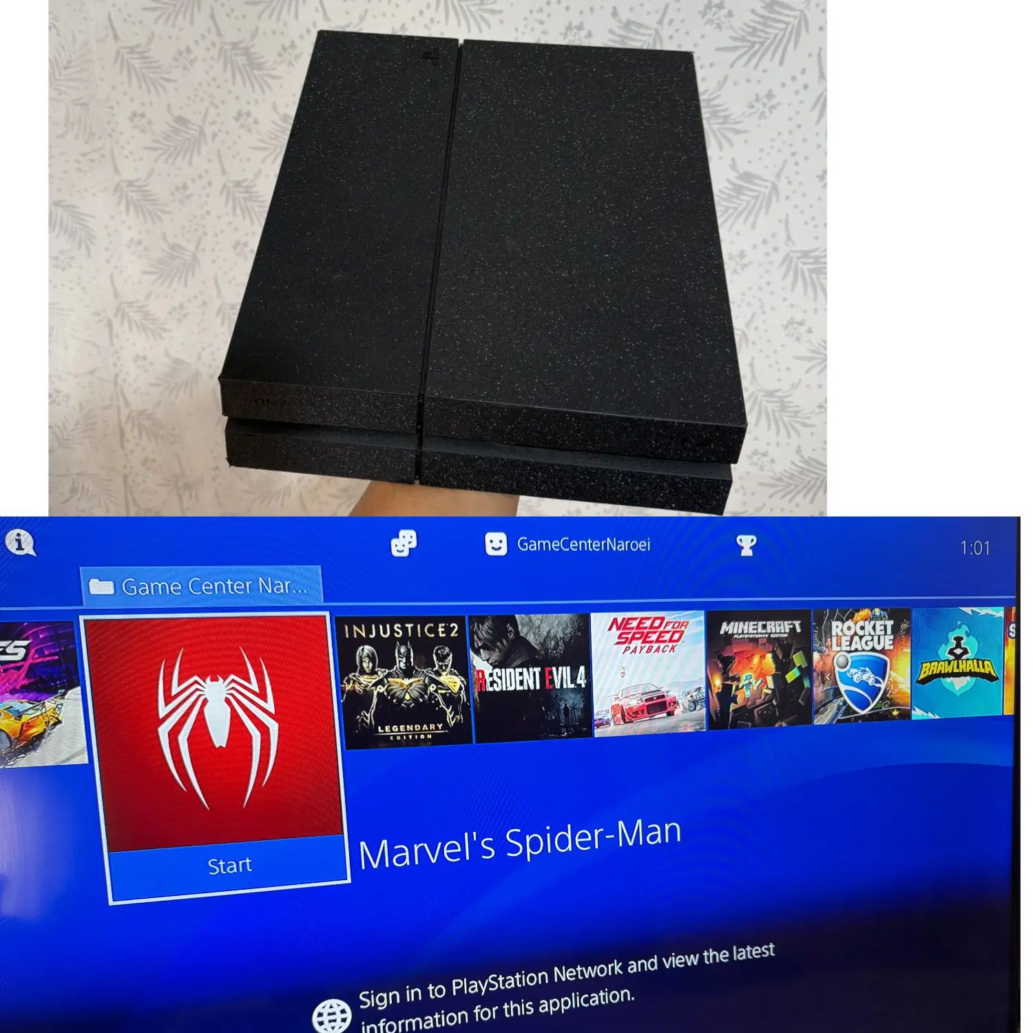کنسول ps4 با یکسال ضمانت، با۱۵تا بازی، پلی استیشن4|کنسول، بازی ویدئویی و آنلاین|آمل, |دیوار