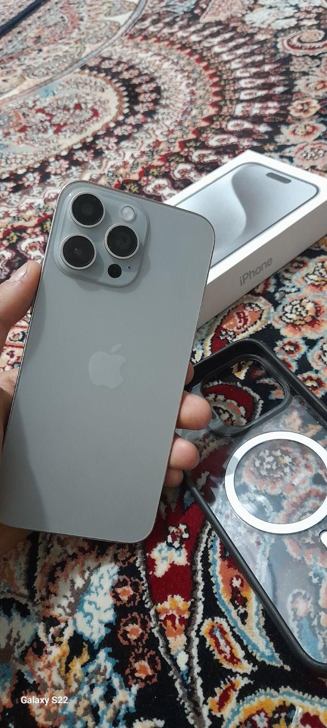 اپل iPhone 15 Pro Max با حافظهٔ ۱ ترابایت|موبایل|نسیم‌شهر, |دیوار