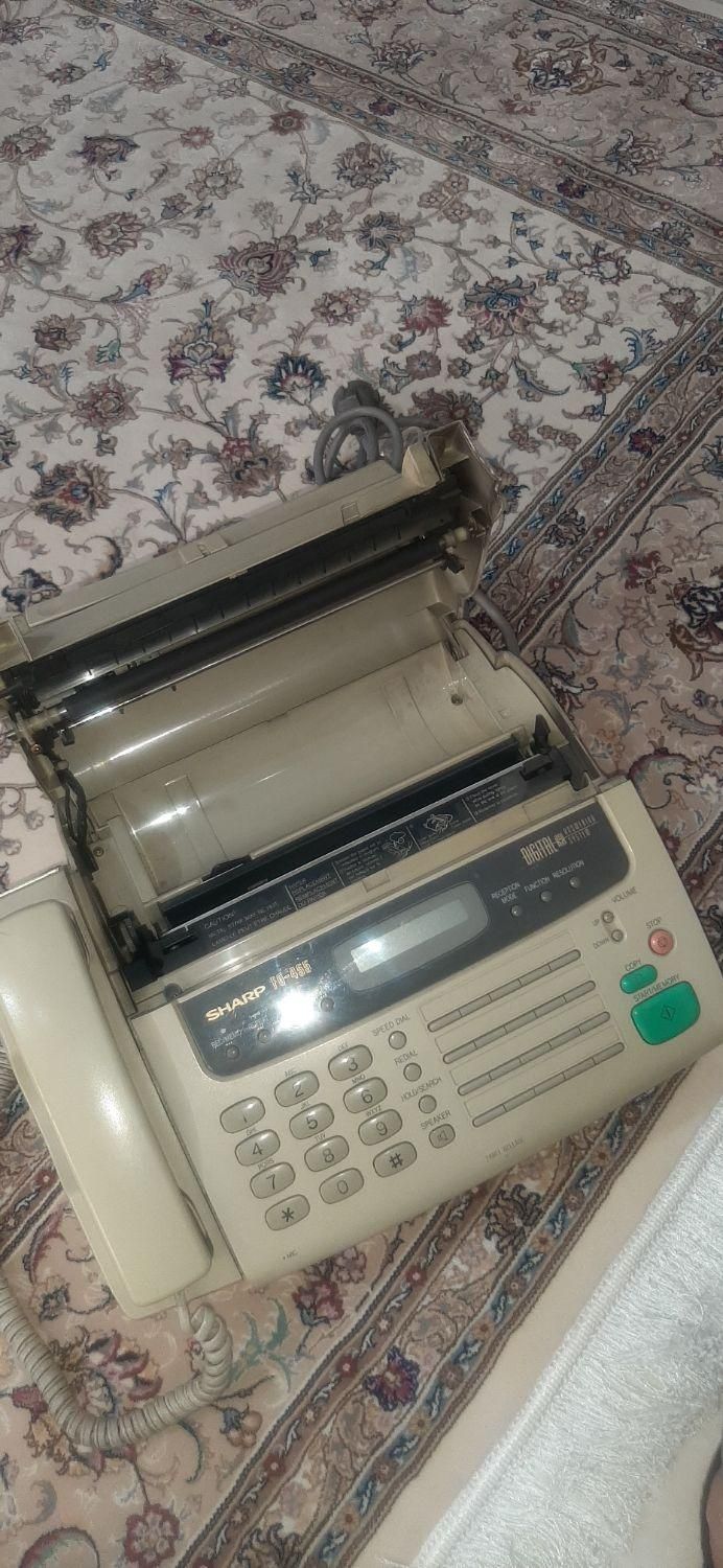 فکس پرینتر شارپ|پرینتر، اسکنر، کپی، فکس|پاکدشت, پاکدشت (مامازند)|دیوار