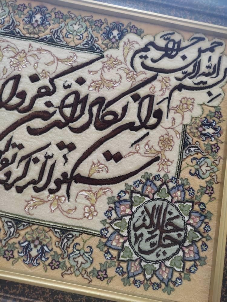 ۲عدد تابلو فرش دست بافت|تابلو فرش|تهران, فلاح|دیوار