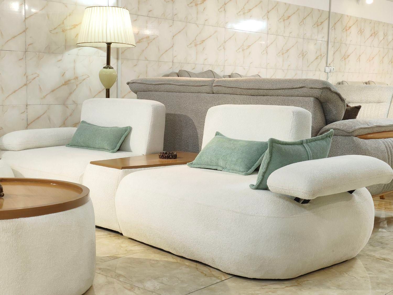 مبل تدی رئال ۸ نفره تمام مکانیزم|مبلمان خانگی و میز عسلی|مشکیندشت, |دیوار