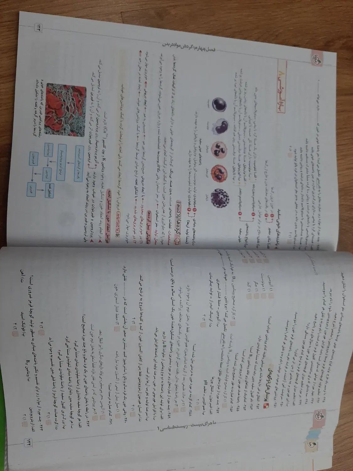 کتاب درسی زیست و ماجرا بیست خیلی سبز دهم|کتاب و مجله آموزشی|کرج, چهارصد دستگاه|دیوار