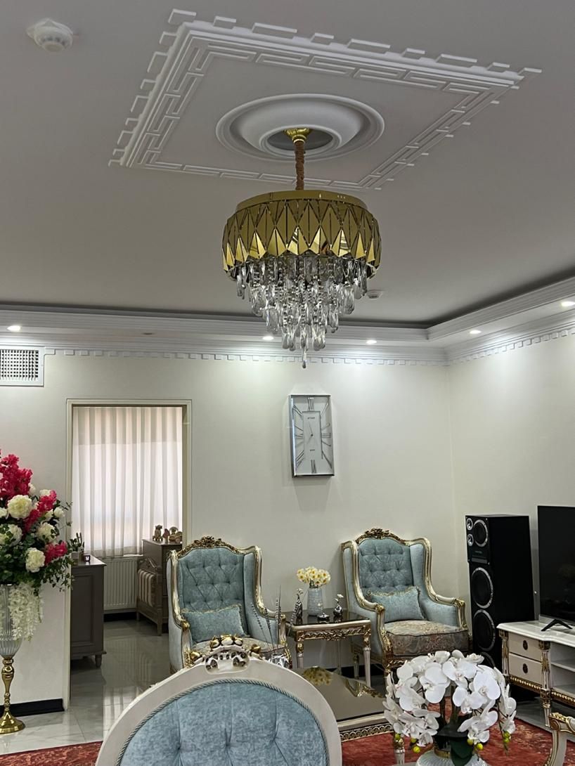 لوستر کریستالی نو|لوستر و چراغ آویز|تهران, ائمه اطهار|دیوار