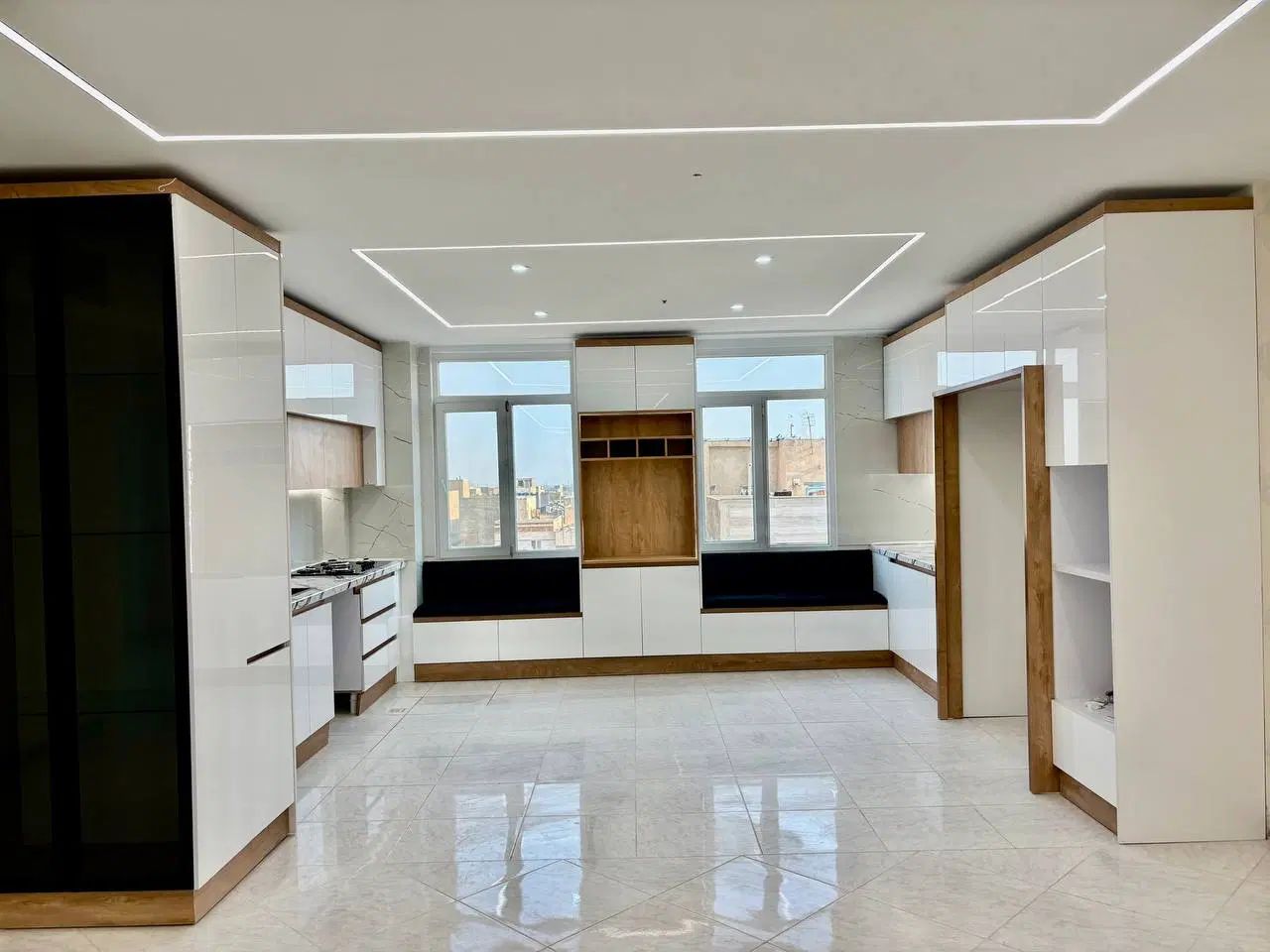۱۰۲متری/۲خواب/تاپ لوکیشن منطقه /فول امکانات|فروش آپارتمان|تهران, خلیج فارس|دیوار