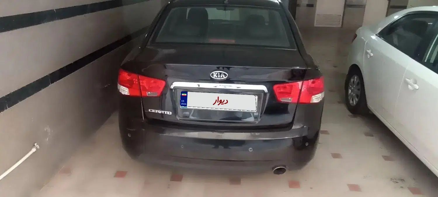 کیا سراتو اتومات ۲۰۱۱ وارداتی مشکی ۲۰۰۰ فول آبشن|خودرو سواری و وانت|تهران, سعادت‌آباد|دیوار