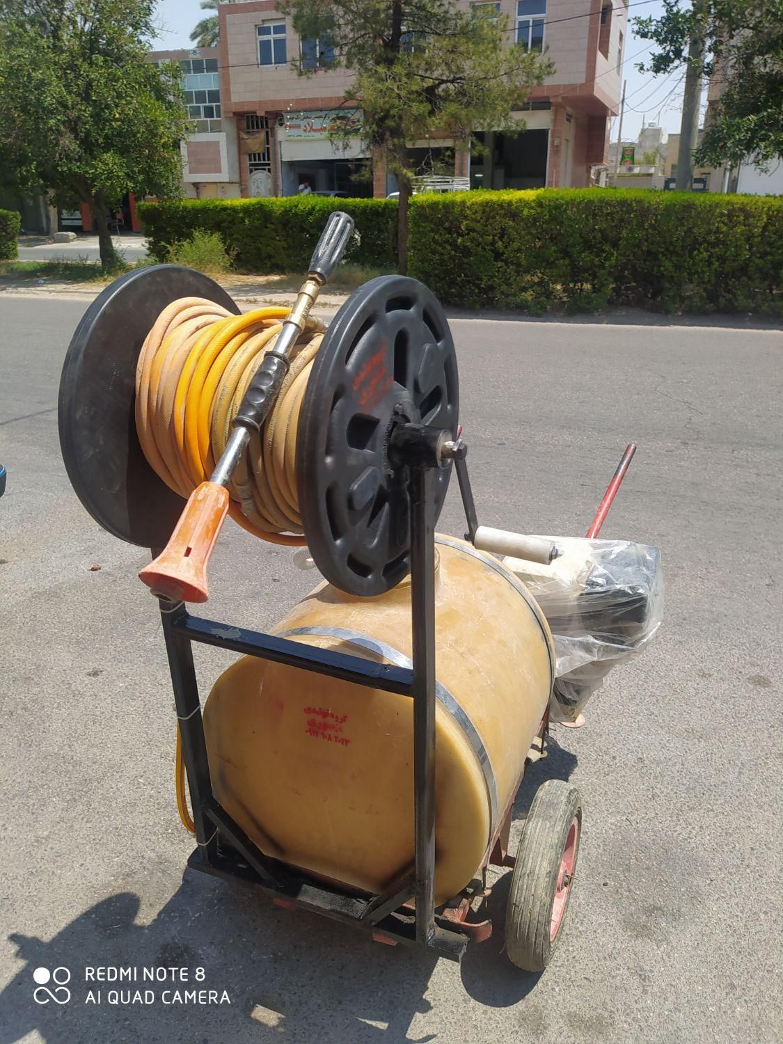 شیلنگ جمع کن صد متری سمپاش|ماشینآلات صنعتی|جهرم, |دیوار