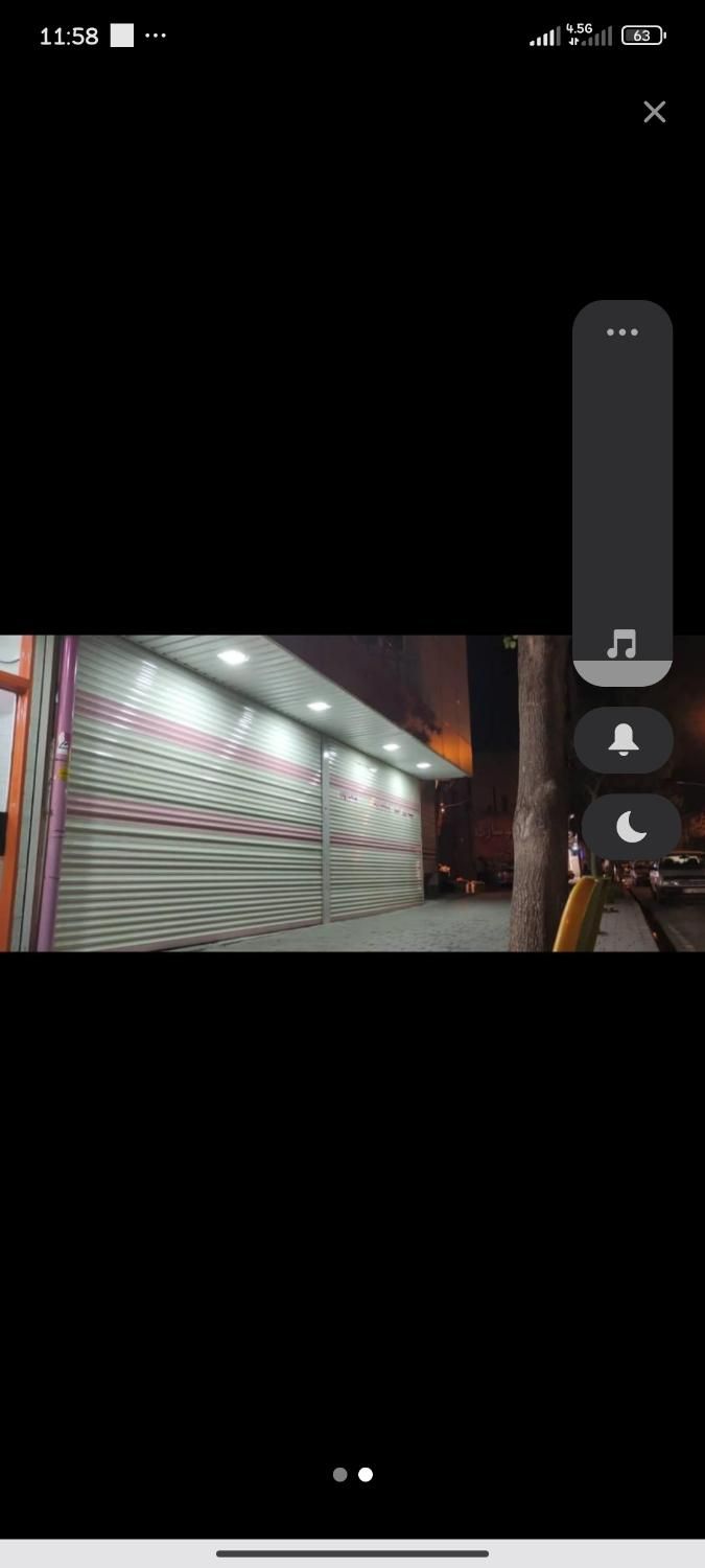 تجاری دو دهنه|فروش مغازه و غرفه|میانه, |دیوار