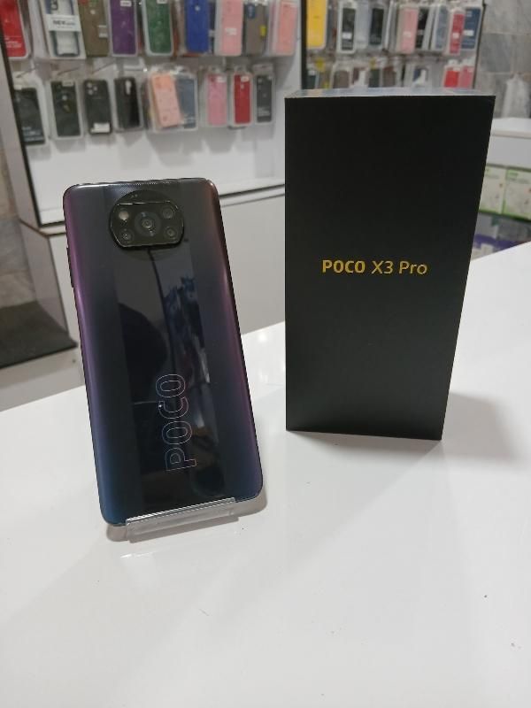 شیائومی Poco X3 Pro با حافظهٔ ۱۲۸ گیگابایت|موبایل|قیدار, |دیوار