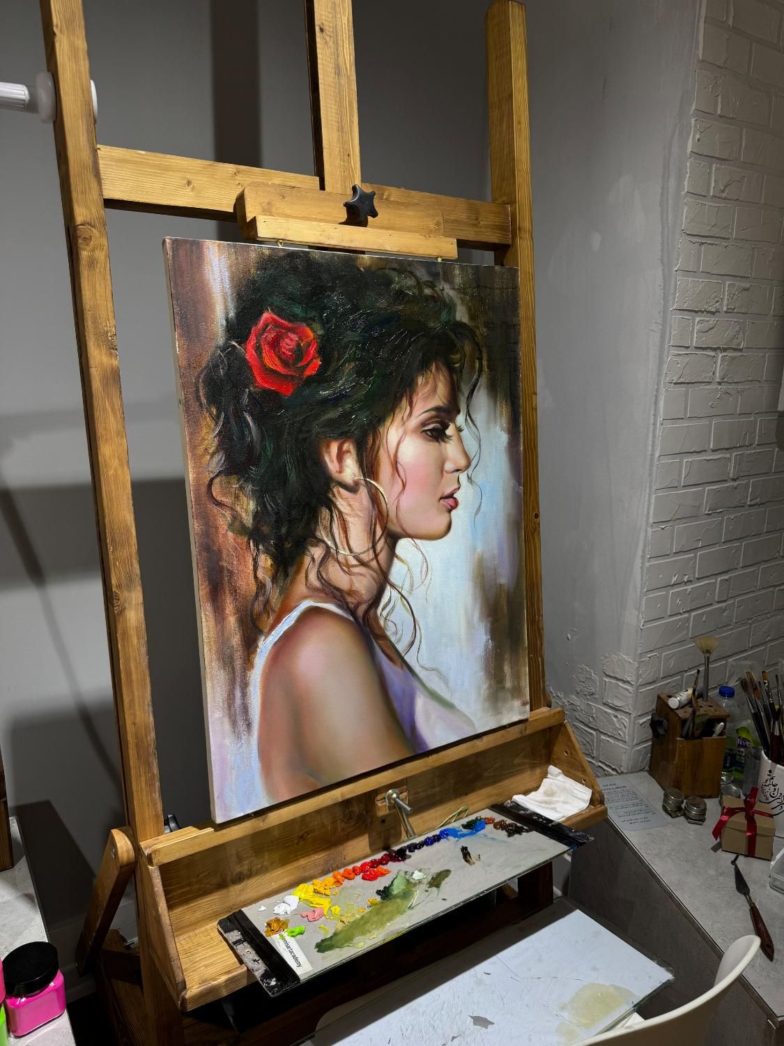 آموزش طراحی نقاشی رنگ روغن|خدمات آموزشی|قم, پردیسان|دیوار