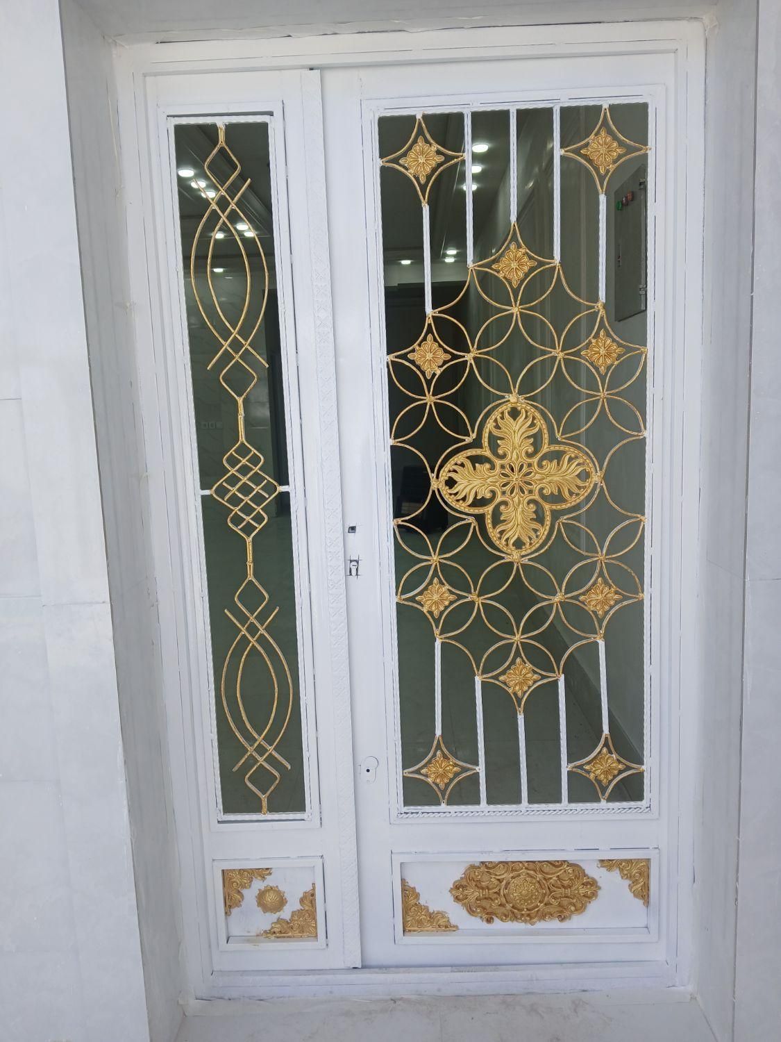 رنگ امیزی در وپنجره سایبون اشیای فلزی|خدمات پیشه و مهارت|سوسنگرد, |دیوار