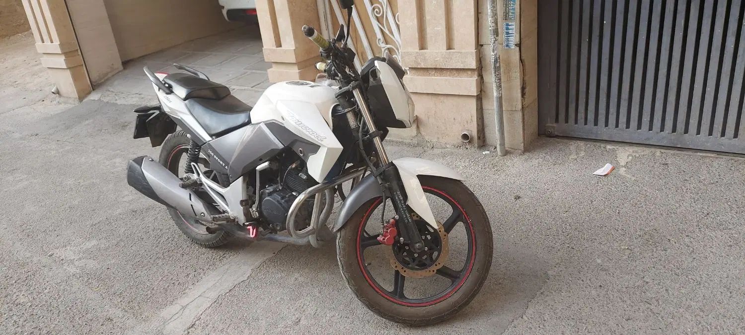 کویر 150cc تعویض با تاکسی ع پلاک|موتورسیکلت|کرج, گلستان|دیوار