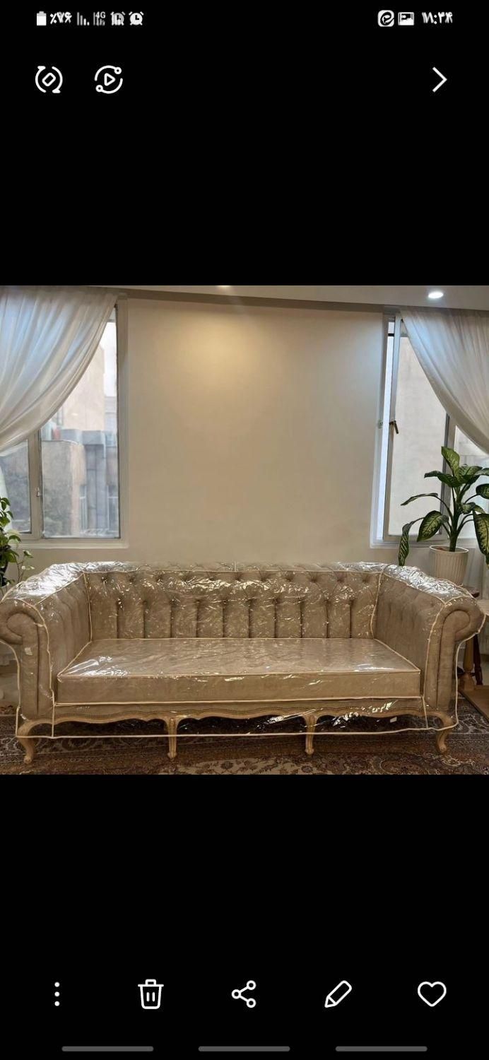 سفارش انواع کاور مبلمان و صندلی مطهری۳۵گالری هانا|مبلمان خانگی و میز عسلی|اسفراین, |دیوار