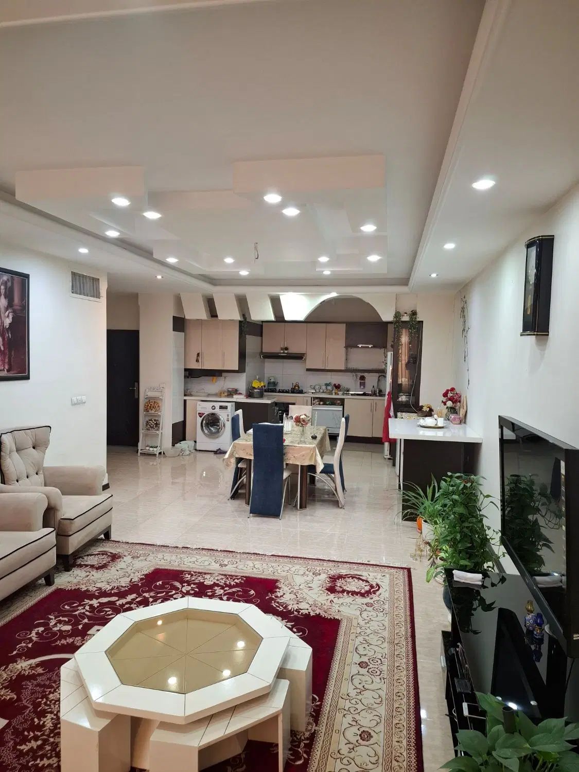 آپارتمان ۱۰۶متری ، ۲ خواب در کرج ، شهرک بعثت|فروش آپارتمان|مشکین‌دشت, |دیوار