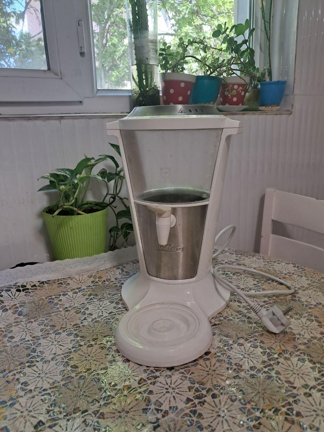 چای ساز فلر اصلی|سماور، چای‌ساز، قهوه‌ساز|تهران, پاسداران|دیوار