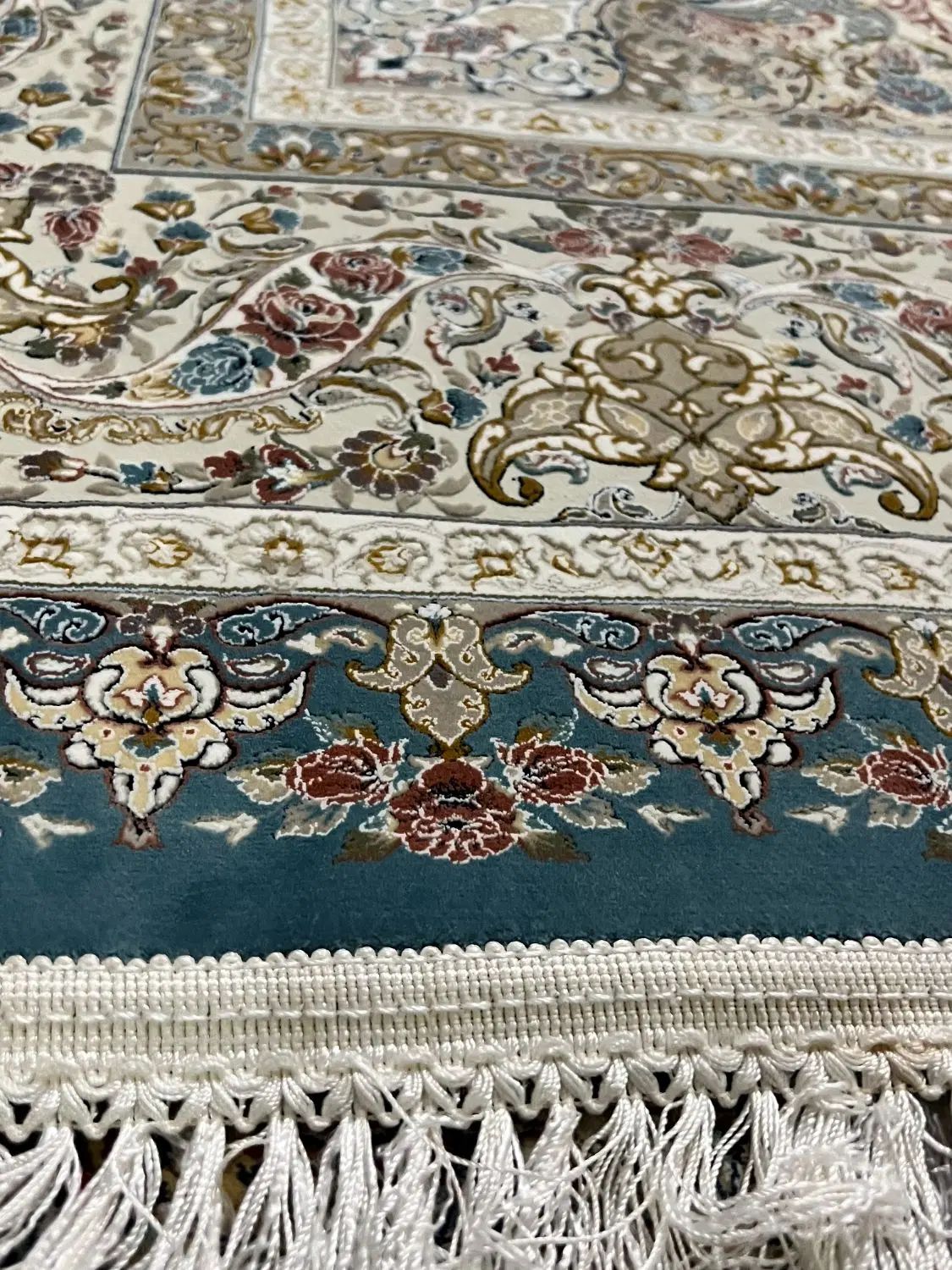 ۲تخته فرش۹متری۱۵۰۰شانه گلبرجسته توس مشهد|فرش|کرج, فاز ۱ مهرشهر|دیوار