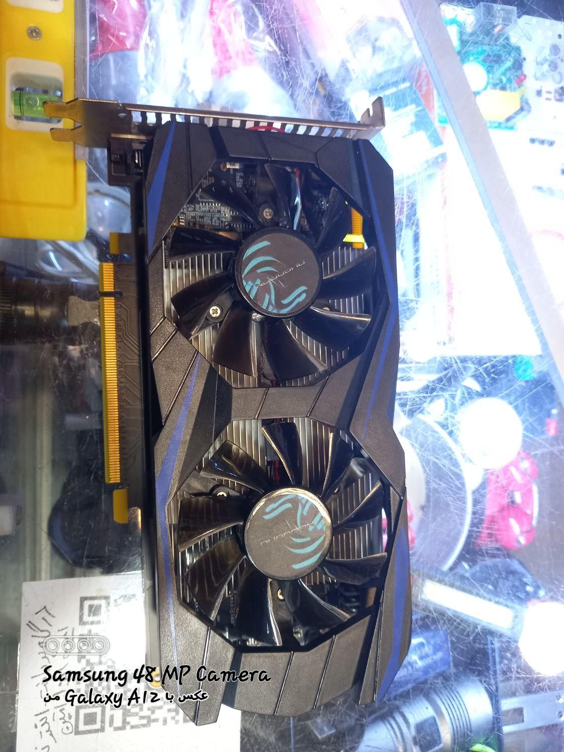 گرافیگ گیمینگ وکارهای سخت gtx 750 ti|قطعات و لوازم جانبی رایانه|شیراز, فخرآباد (دروازه کازرون)|دیوار