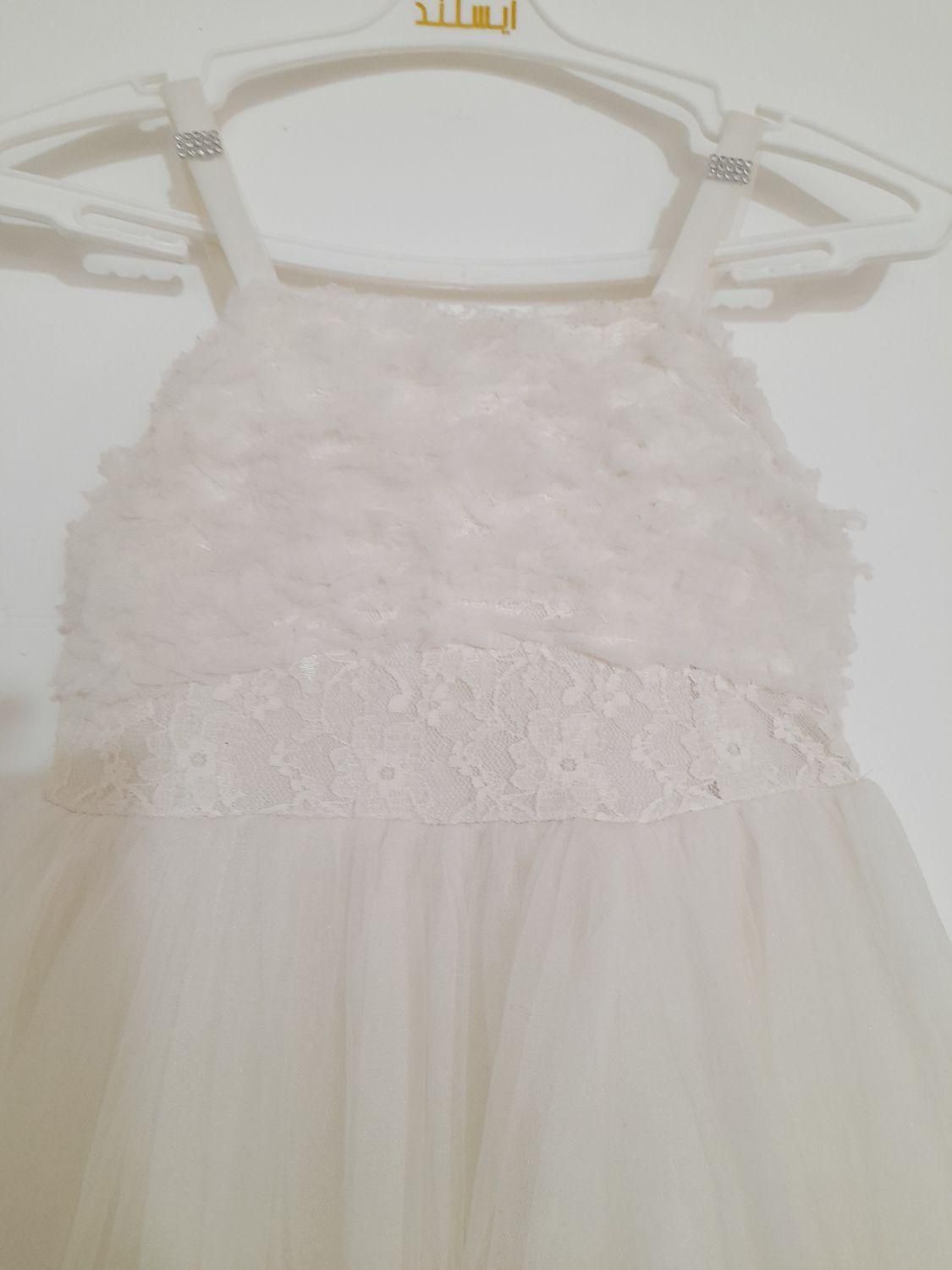 لباس مجلسی عروس بچگانه|کفش و لباس بچه|اسفراین, |دیوار