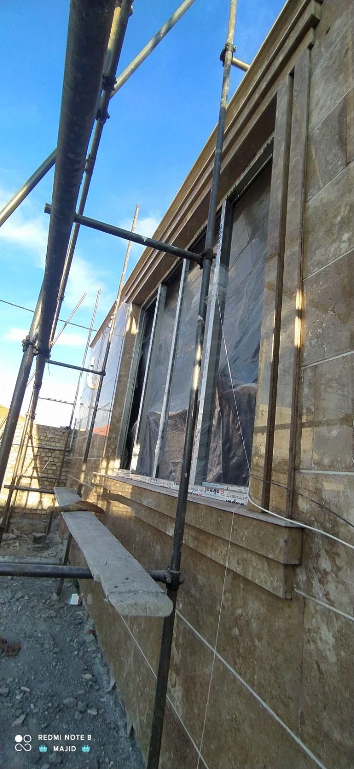 اجرای نما،سرامیک وکاشی|خدمات پیشه و مهارت|میانه, |دیوار