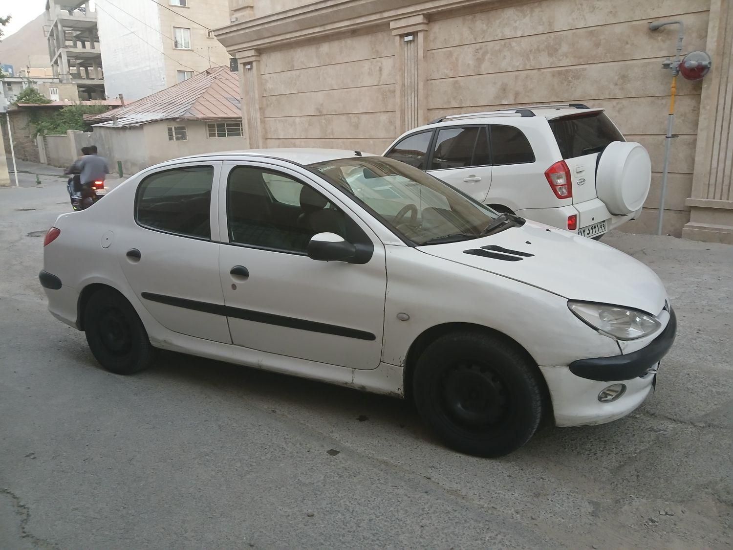 پژو V8 SD 206 مدل ۹۶|خودرو سواری و وانت|تهران, تهرانپارس شرقی|دیوار