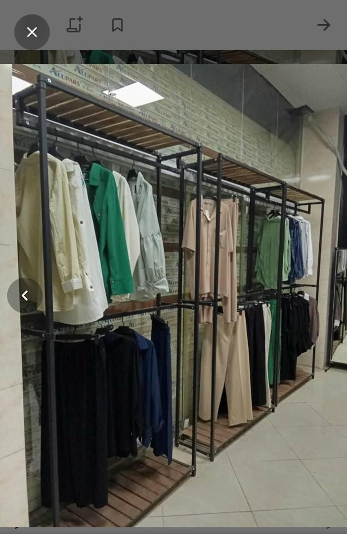 طرح چوب بند رخت رگال خور کد ۳۴|بندرخت و رخت‌آویز|تهران, نعمت‌آباد|دیوار