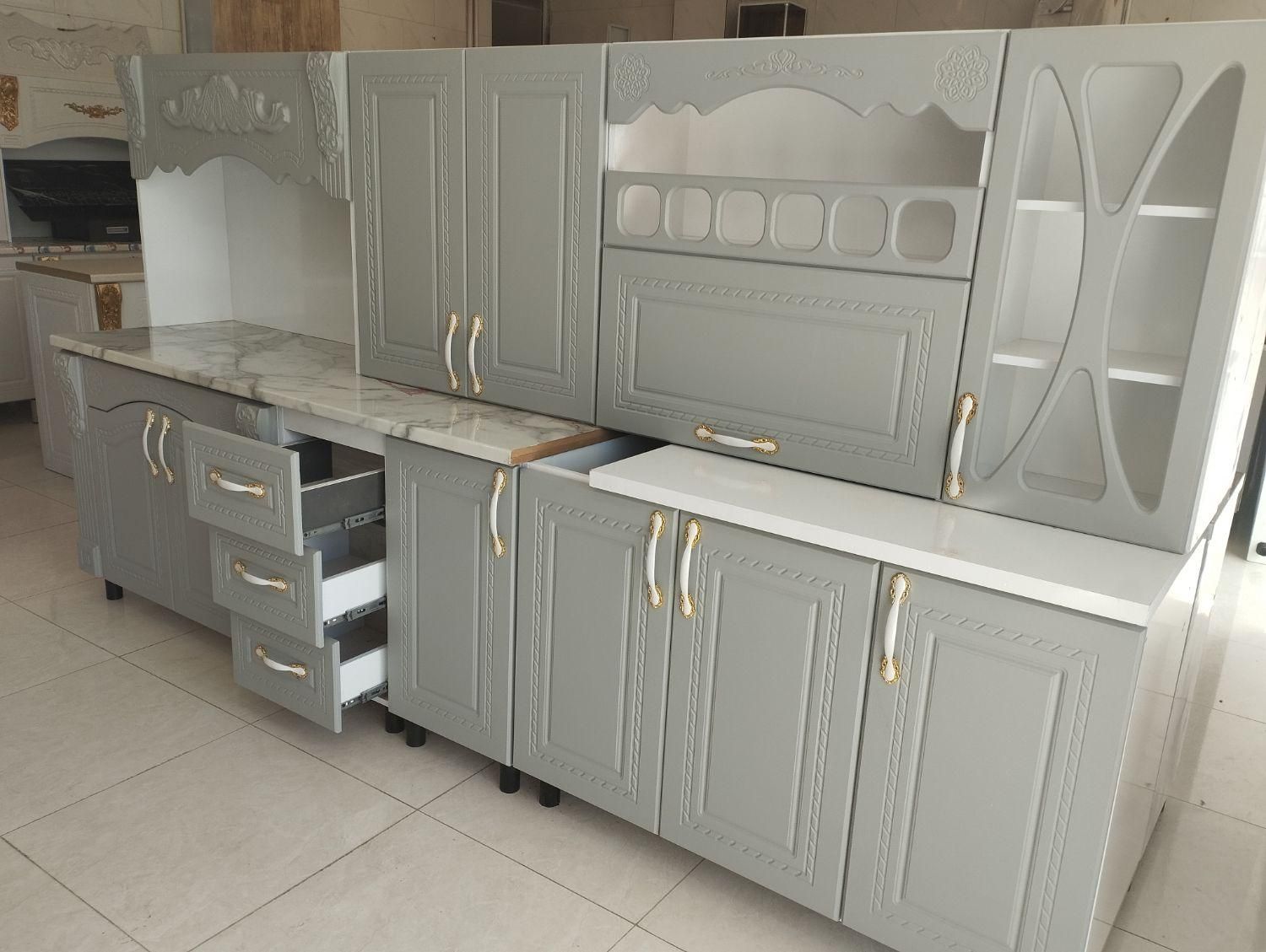 کابینت یزادن پناه * ارزان فوری آماده کد 505890|مصالح و تجهیزات ساختمان|امامزاده عبدالله, |دیوار