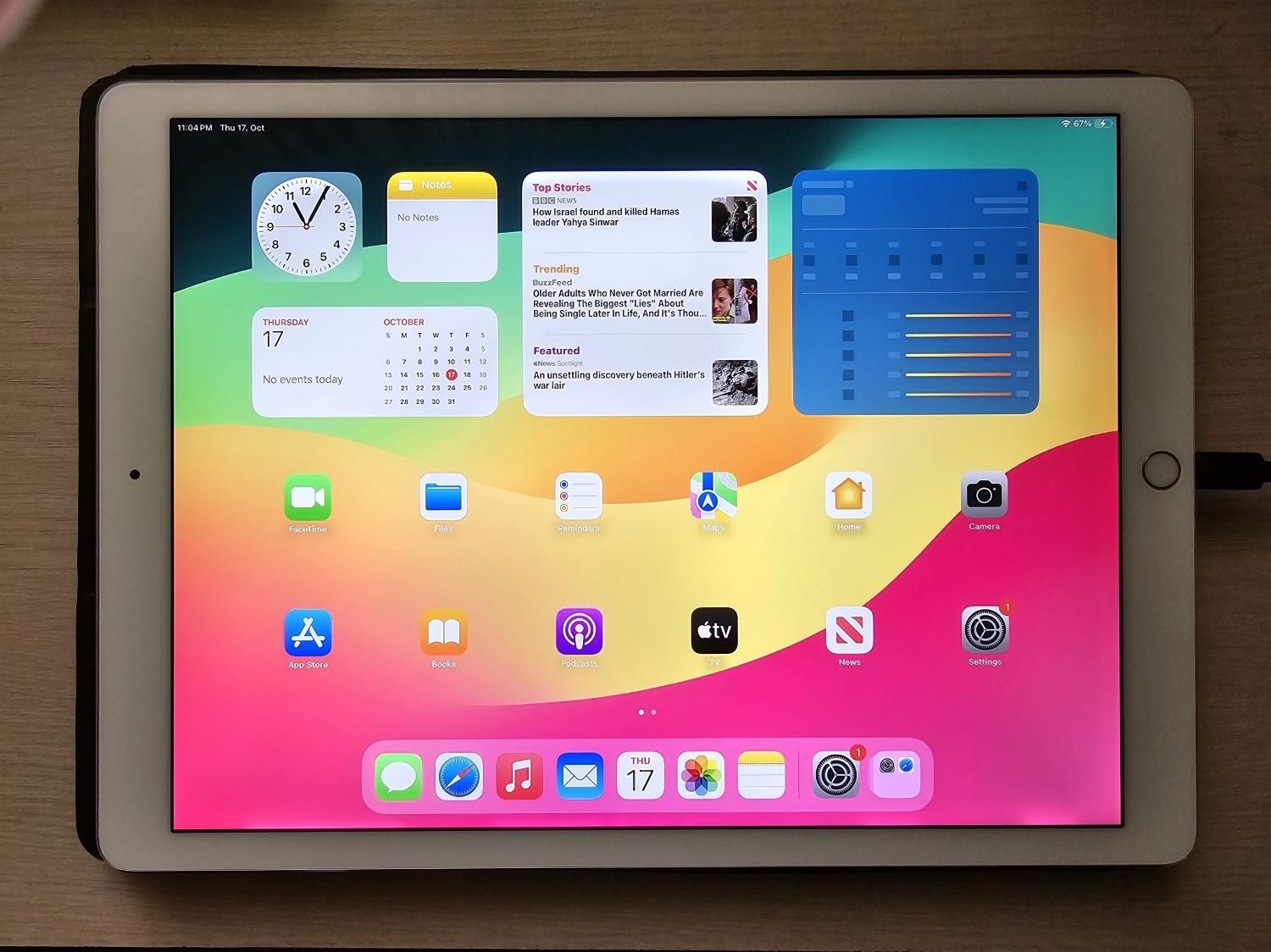 Apple iPad Pro 129-inch Wi-Fi 64GB Silver 2017|تبلت|تهران, یوسف‌آباد|دیوار