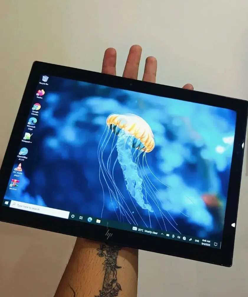 تبلت core i5 Hp نسل 7 + 8 گیگ رم + گرافیک+ Ssd 256|رایانه همراه|ارومیه, |دیوار