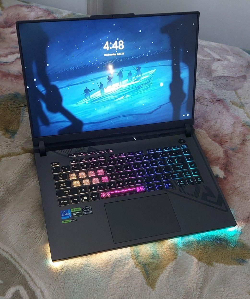 لپ تاپ مخصوص گیم و تدوین ROG G614JV در حد|رایانه همراه|قم, بنیاد|دیوار