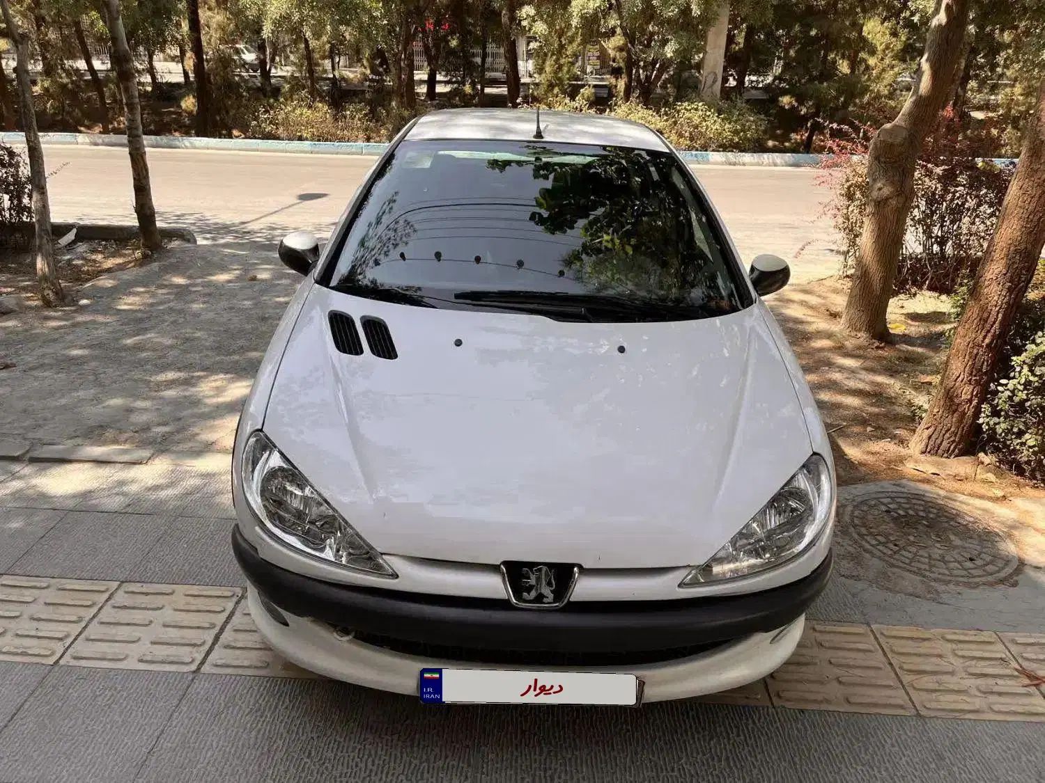 ۲۰۶ sd v8 (مدل ۹۵ کم کار)|خودرو سواری و وانت|اصفهان, عسگریه|دیوار