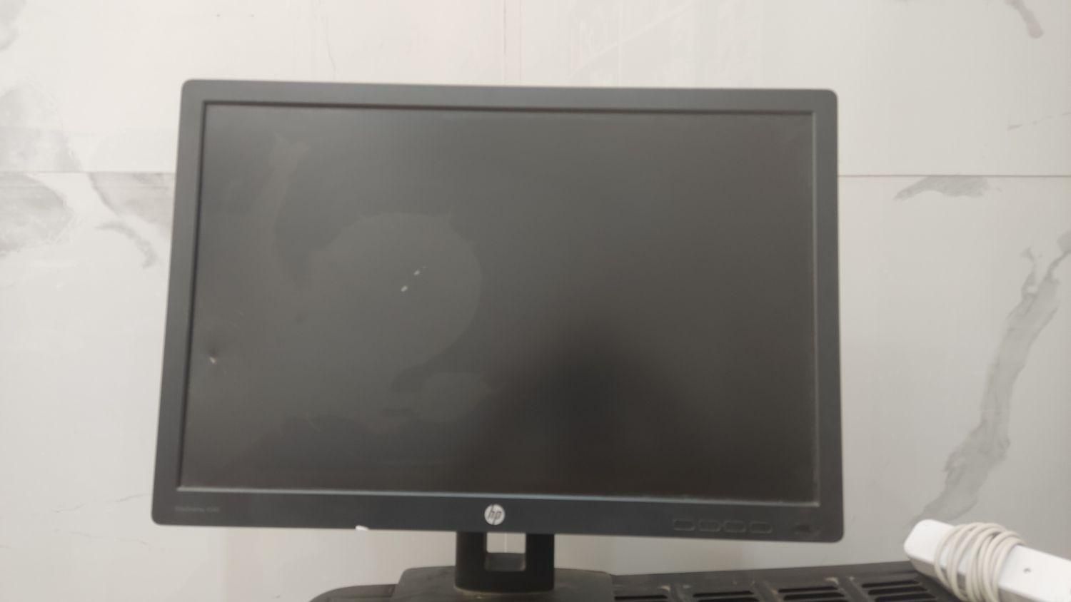 مانیتور مدل hp24اینچ|قطعات و لوازم جانبی رایانه|شیروان (خراسان), |دیوار