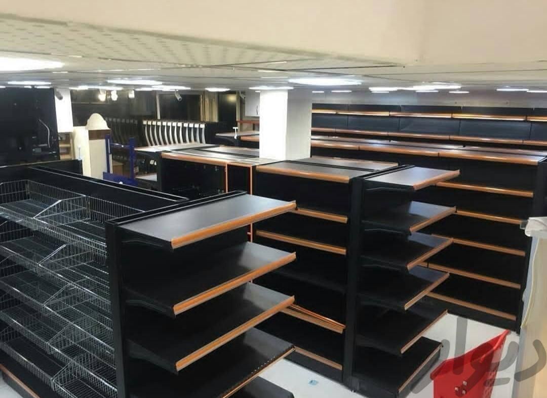 قفسه مشکی|فروشگاه و مغازه|جاسک, |دیوار