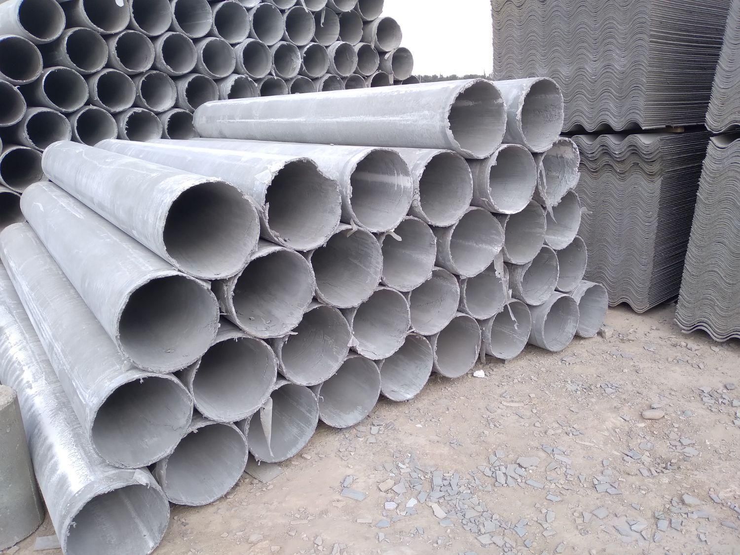 لوله سیمانی کلاهک ایرانیت|عمده‌فروشی|شهریار, شهریار|دیوار